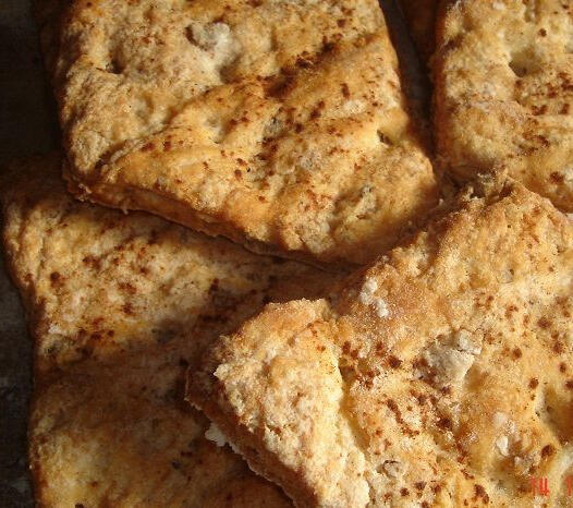 TORTAS DE CHICHARRA